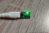 TP4057 USB-Type-C 5В 1А мини контроллер заряда с защитой