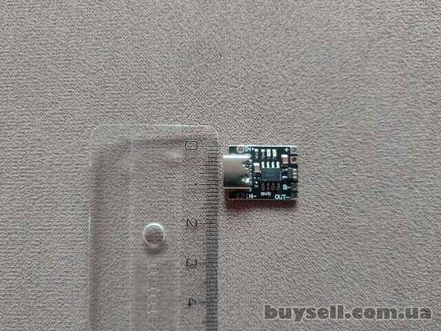 TP4057 USB-Type-C 5В 1А мини контроллер заряда с защитой