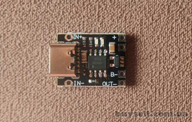 TP4057 USB-Type-C 5В 1А мини контроллер заряда с защитой