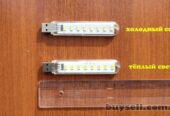 Usb Светодиодный фонарик,  ночник,  аварийная подсветка