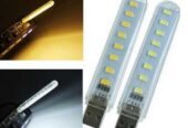 Usb Светодиодный фонарик,  ночник,  аварийная подсветка