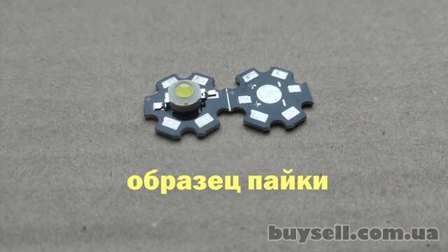 Алюминиевый радиатор для отвода тепла от светодиода