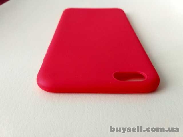 Чехол iphone 6 plus Красный