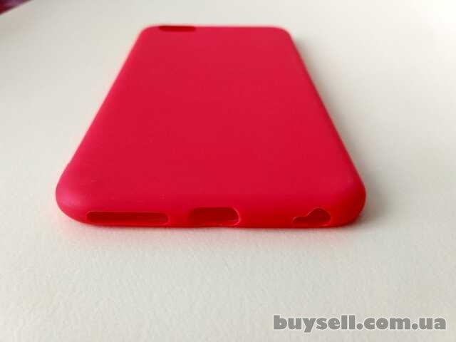 Чехол iphone 6 plus Красный