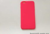 Чехол iphone 6 plus Красный