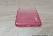 Чехол на iPhone 6 plus Полукрасный
