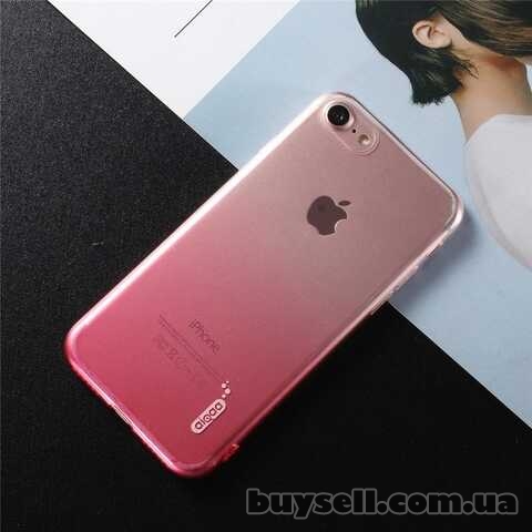 Чехол на iPhone 6 plus Полукрасный