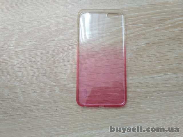 Чехол на iPhone 6 plus Полукрасный