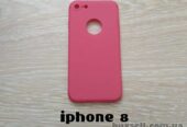 Чехол на iPhone 8 Красный