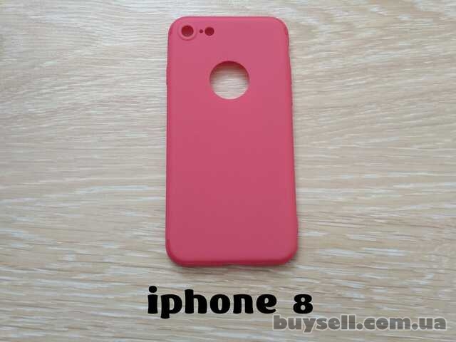 Чехол на iPhone 8 Красный
