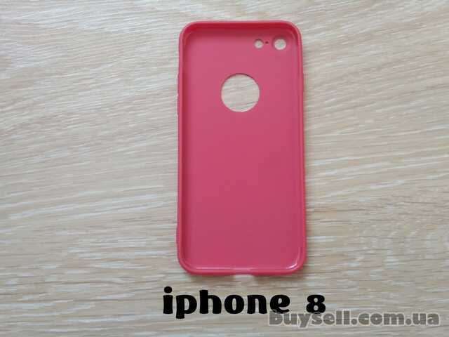 Чехол на iPhone 8 Красный
