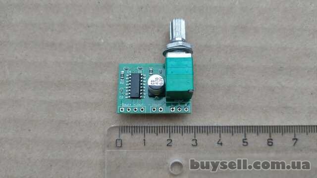 Цифровой Усилитель PAM8403 с регулятором громкости звука 2*3 Вт