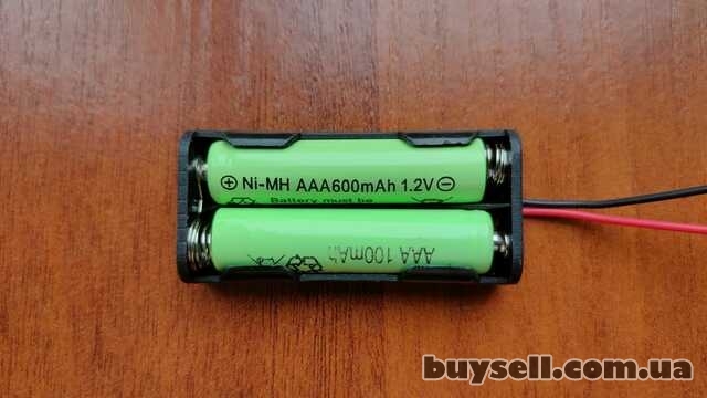 Держатель для батареек 2 ААА бокс для батареек