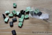 Держатели проводов на панели авто Чёрные 25 штук