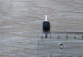 Кнопка с фиксацией чёрная