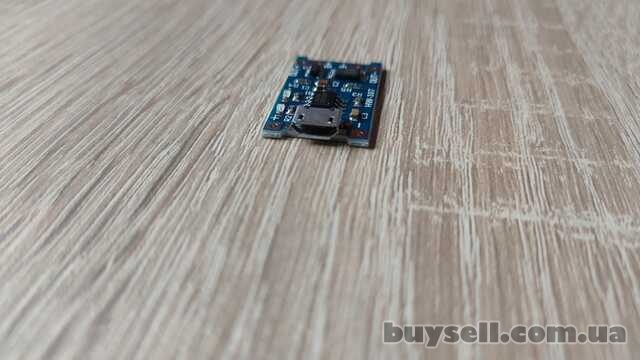 Контроллер заряда TP4056 Micro USB 1A 18650 для литиевых LI-ION аккуму