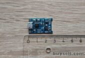 Контроллер заряда TP4056 Micro USB 1A 18650 для литиевых LI-ION аккуму