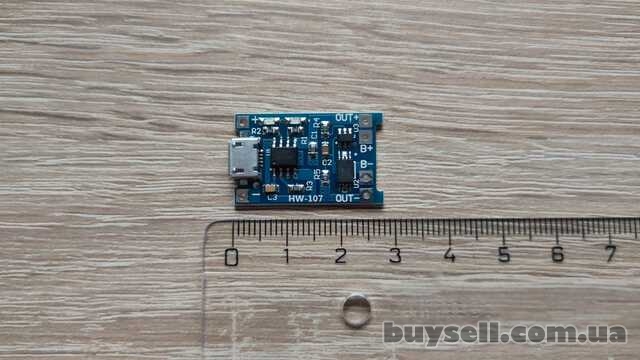 Контроллер заряда TP4056 Micro USB 1A 18650 для литиевых LI-ION аккуму