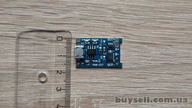 Контроллер заряда TP4056 Micro USB 1A 18650 для литиевых LI-ION аккуму