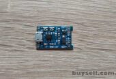 Контроллер заряда TP4056 Micro USB 1A 18650 для литиевых LI-ION аккуму