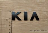Металлические буквы KIA ,  киа на кузов авто