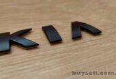 Металлические буквы KIA ,  киа на кузов авто