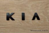 Металлические буквы KIA ,  киа на кузов авто