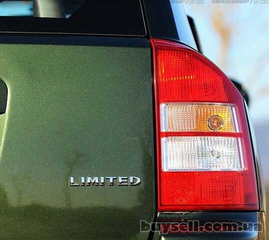 Металлические буквы Limited Чёрные на кузов авто – мото