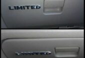 Металлические буквы Limited Чёрные на кузов авто – мото