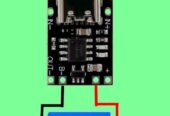 Мини-контроллер заряда TP4057 USB-Type-C 5V 1A
