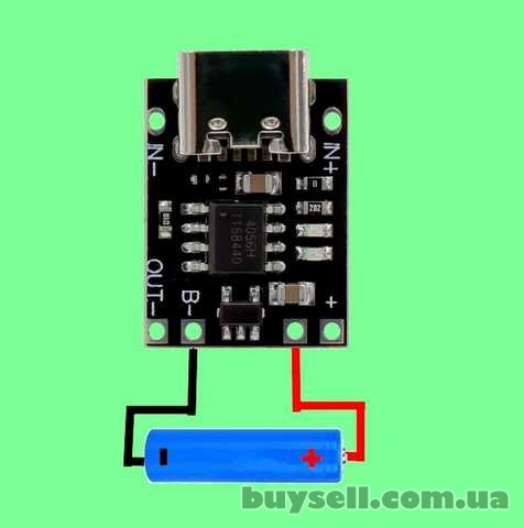 Мини-контроллер заряда TP4057 USB-Type-C 5V 1A