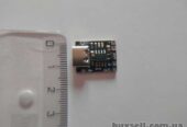 Мини-контроллер заряда TP4057 USB-Type-C 5V 1A