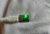 Мини-контроллер заряда TP4057 USB-Type-C 5V 1A