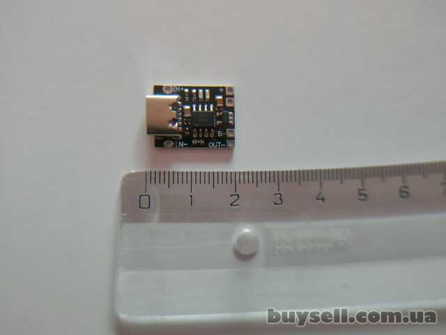 Мини-контроллер заряда TP4057 USB-Type-C 5V 1A