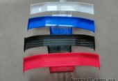 Мини Спойлер на авто Чёрный под карбон с усиленным скотчем