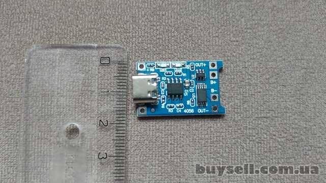 Модуль зарядного устройства для литиевых батарей TP4056 USB type-C