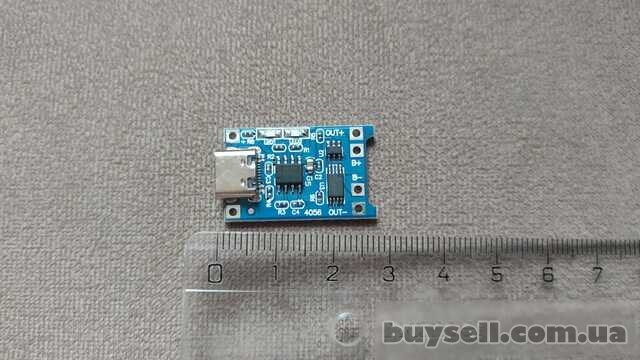 Модуль зарядного устройства для литиевых батарей TP4056 USB type-C