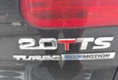 Наклейка Turbo Серебро Металлическая на авто