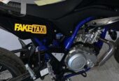 Наклейка на авто-мото FakeTaxi светоотражающая