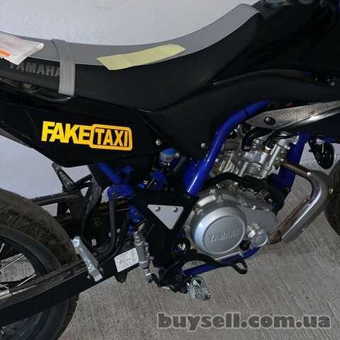 Наклейка на авто-мото FakeTaxi светоотражающая