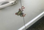 Наклейка на авто-мото Лягушка