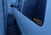 Наклейка на авто FakeTaxi Белая