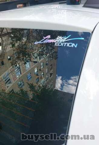 Наклейка на авто Limited edition