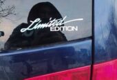Наклейка на авто Limited edition
