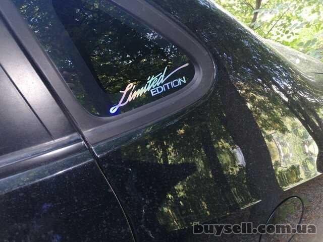 Наклейка на авто Limited edition