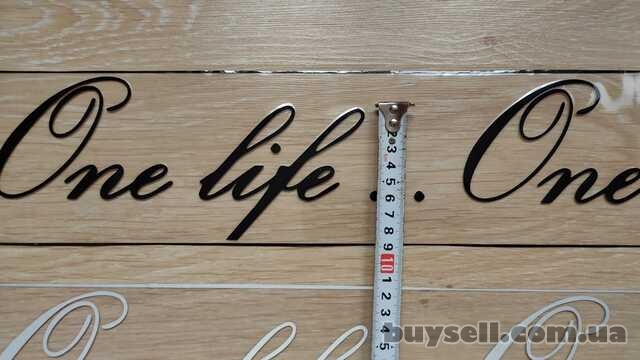Наклейка на авто One Life. . . One Love -одна жизнь одна любовь