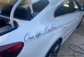 Наклейка на авто One Life. . . One Love -одна жизнь одна любовь