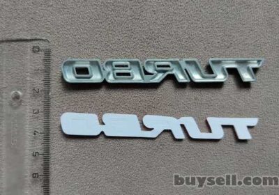borispol-nakleyka_na_avto_Turbo_chyornaya_metallicheskaya_4060776