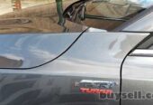 Наклейка на авто Turbo Металлическая турбо