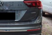 Наклейка на авто Turbo Серебро Металлическая турбо